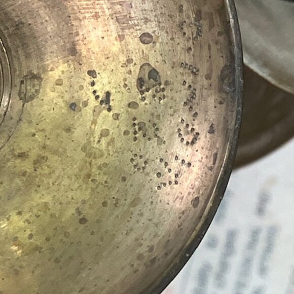 Brass Vase and Pitcher - Picture 8 of 8